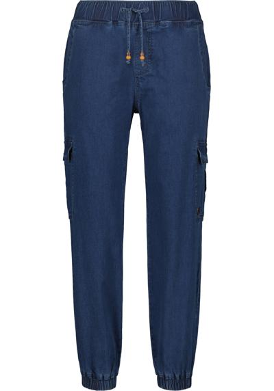 dark denim washed