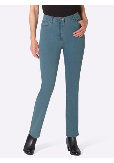 синий-выбеленный