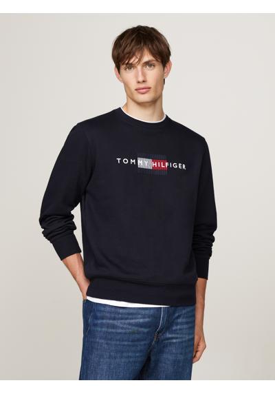 толстовка HILFIGER FLAG EMBRO SWEATSHIRT