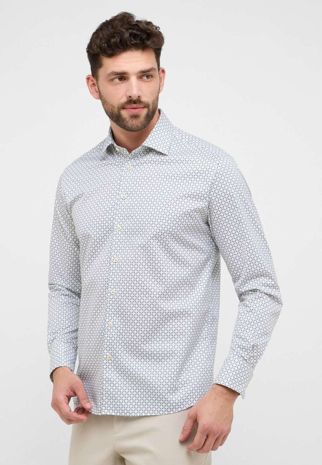 Рубашка с длинным рукавом MODERN FIT
