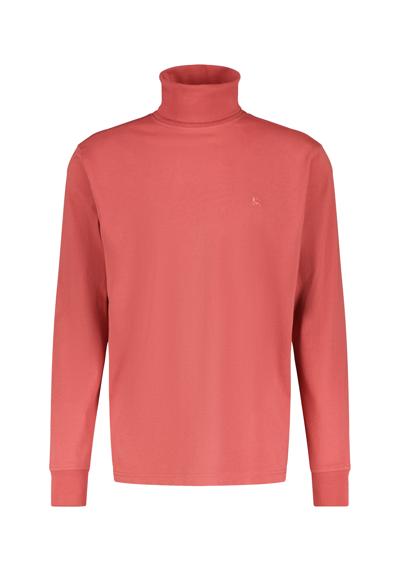 толстовка LERROS Rollkragensweater in leichter Single-Jerseyqualität