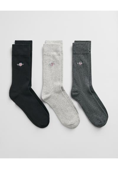 Повседневные носки SHIELD SOCKS 3-PACK