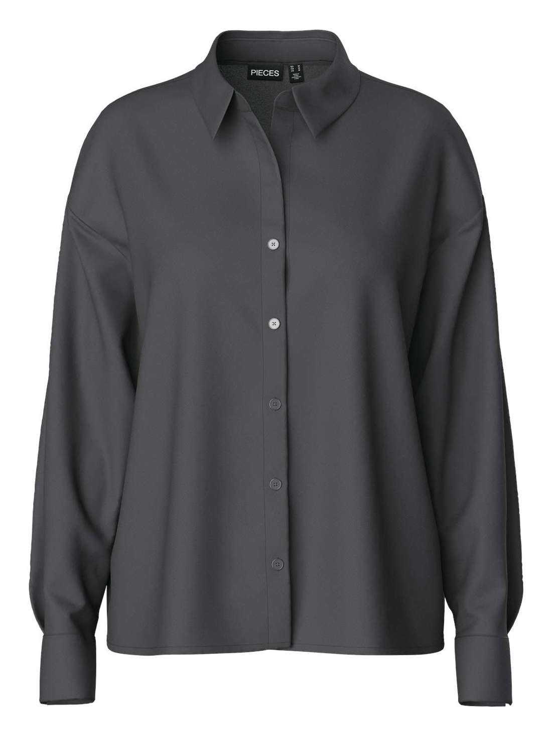 Рубашка-блузка PCFRANAN LS SHIRT NOOS BC