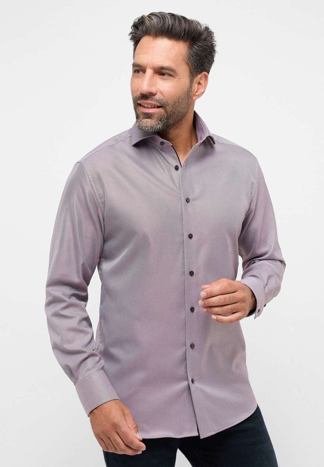 Рубашка с длинным рукавом MODERN FIT