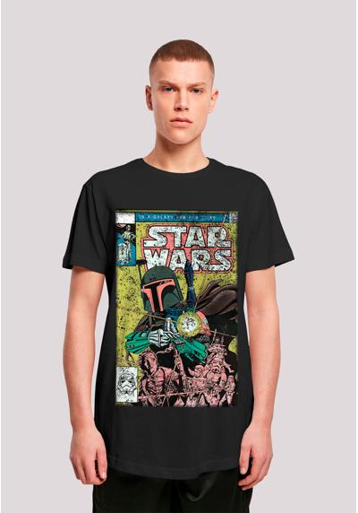 футболка»Star Wars Boba Fett Comic«