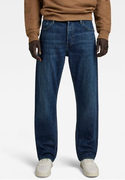 worn in sentry blue