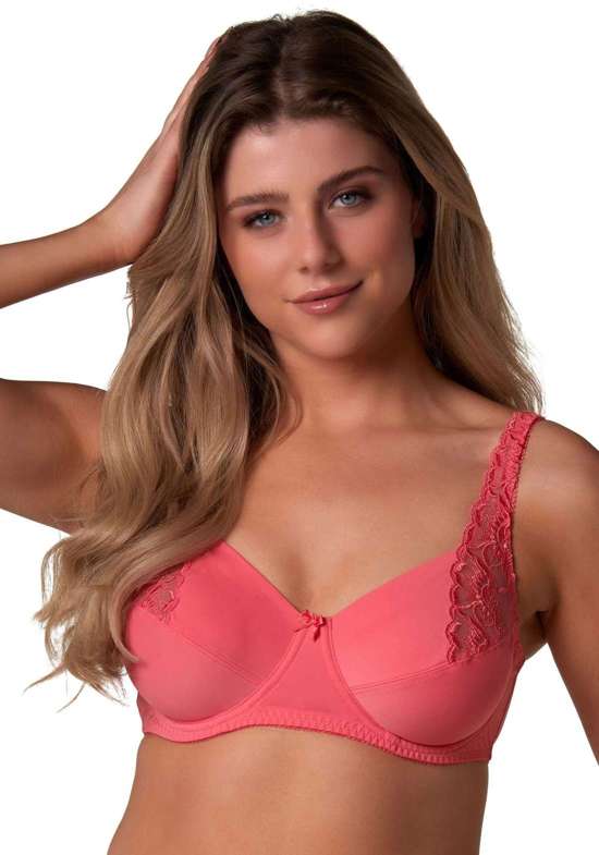 ярко-розовый