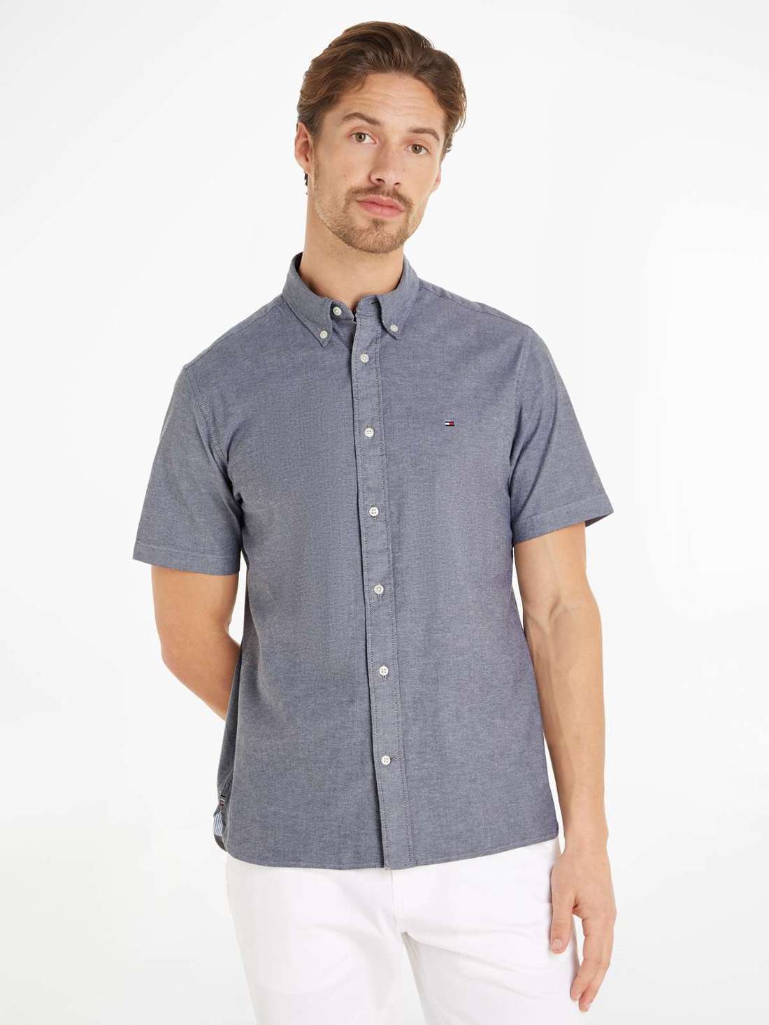 Рубашка с коротким рукавом 1985 FLEX OXFORD RF SHIRT