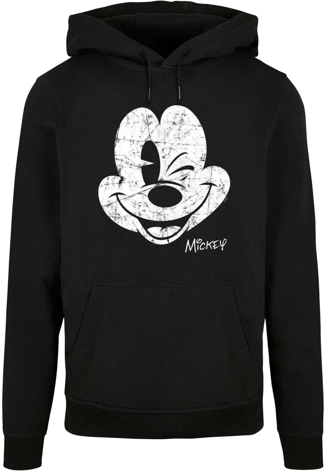 Толстовка с капюшоном Herren Mickey Mouse - Distressed Hoody