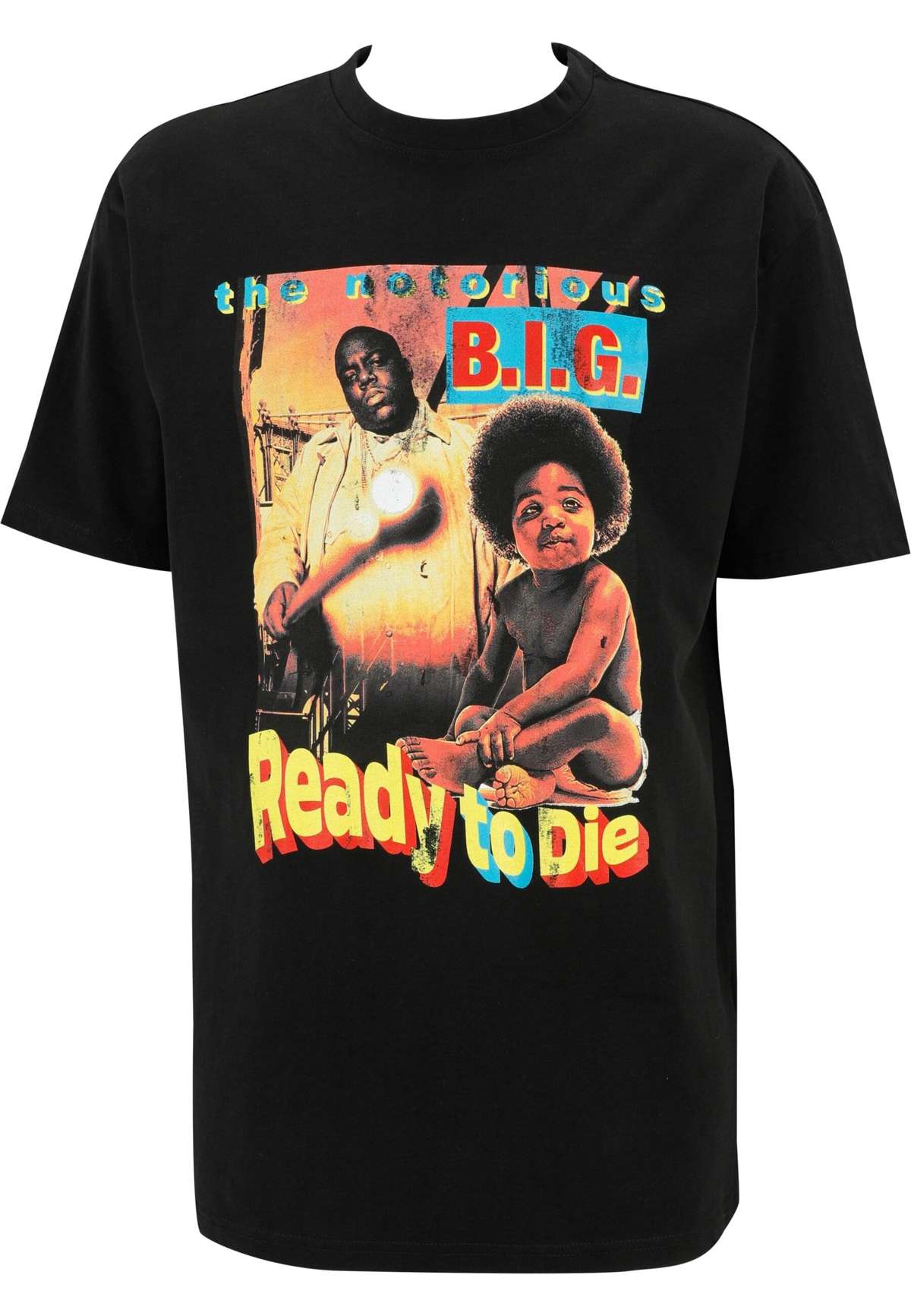 футболка»Herren Biggie Ready To Die Oversize Tee«