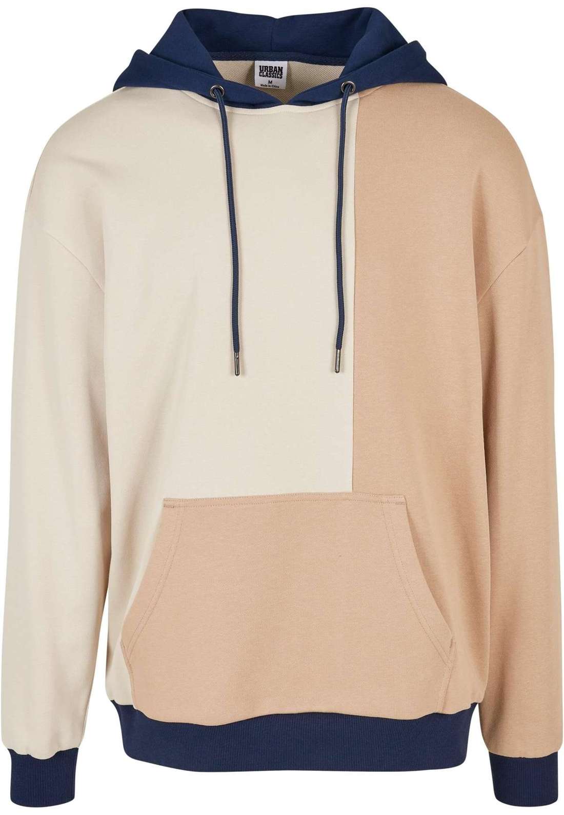 Толстовка с капюшоном Urban Classics Herren Oversized Color Block Hoody