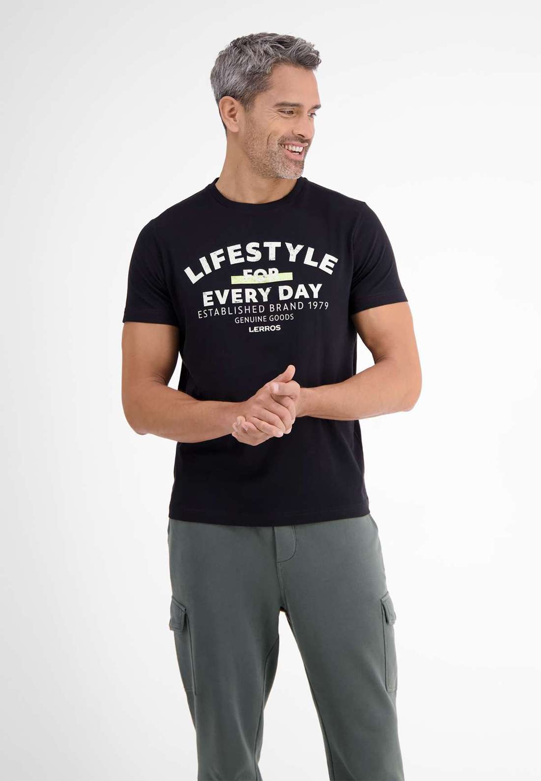 футболка LERROS T-Shirt *Lifestyle for every day*