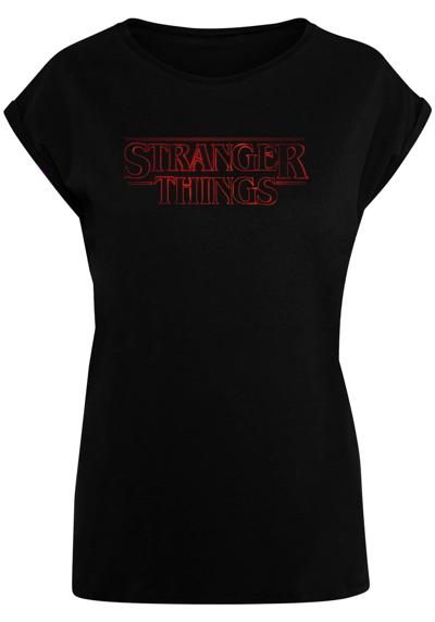 футболка Damen Ladies Stranger Things - Glow Logo T-Shirt