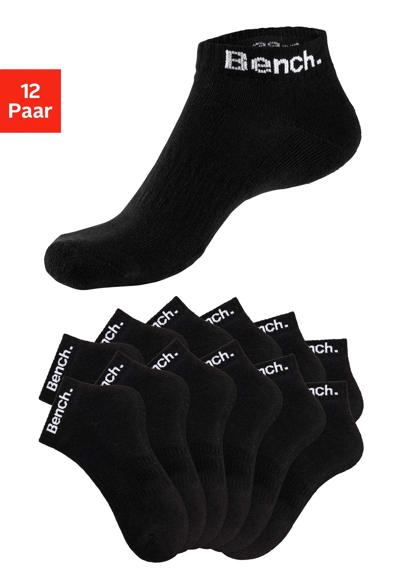 Носки спортивные, (упаковка, 12 пар), теннисные короткие носки махровые в полфута.