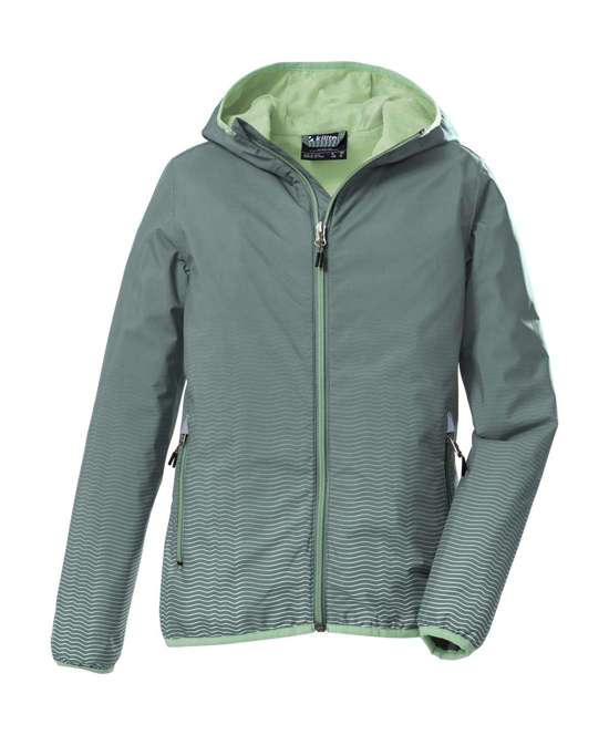 дымчато-мятный