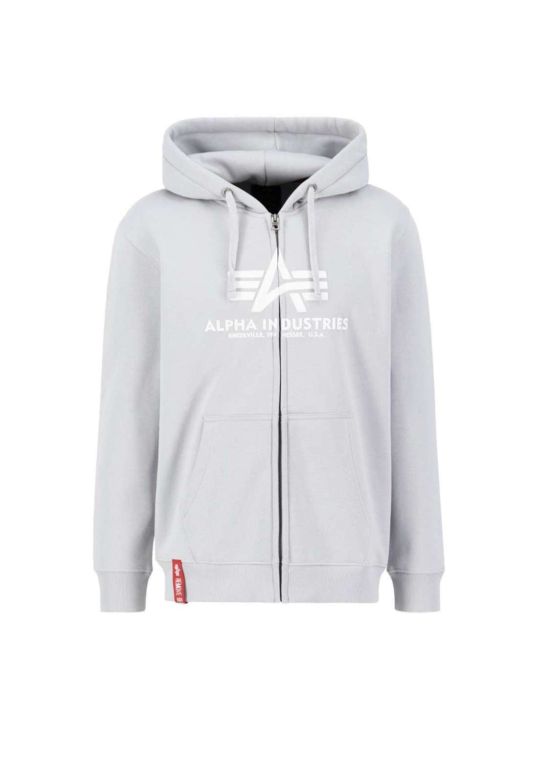 Толстовка с капюшоном Men - Hoodies Basic Zip Hoodie PP