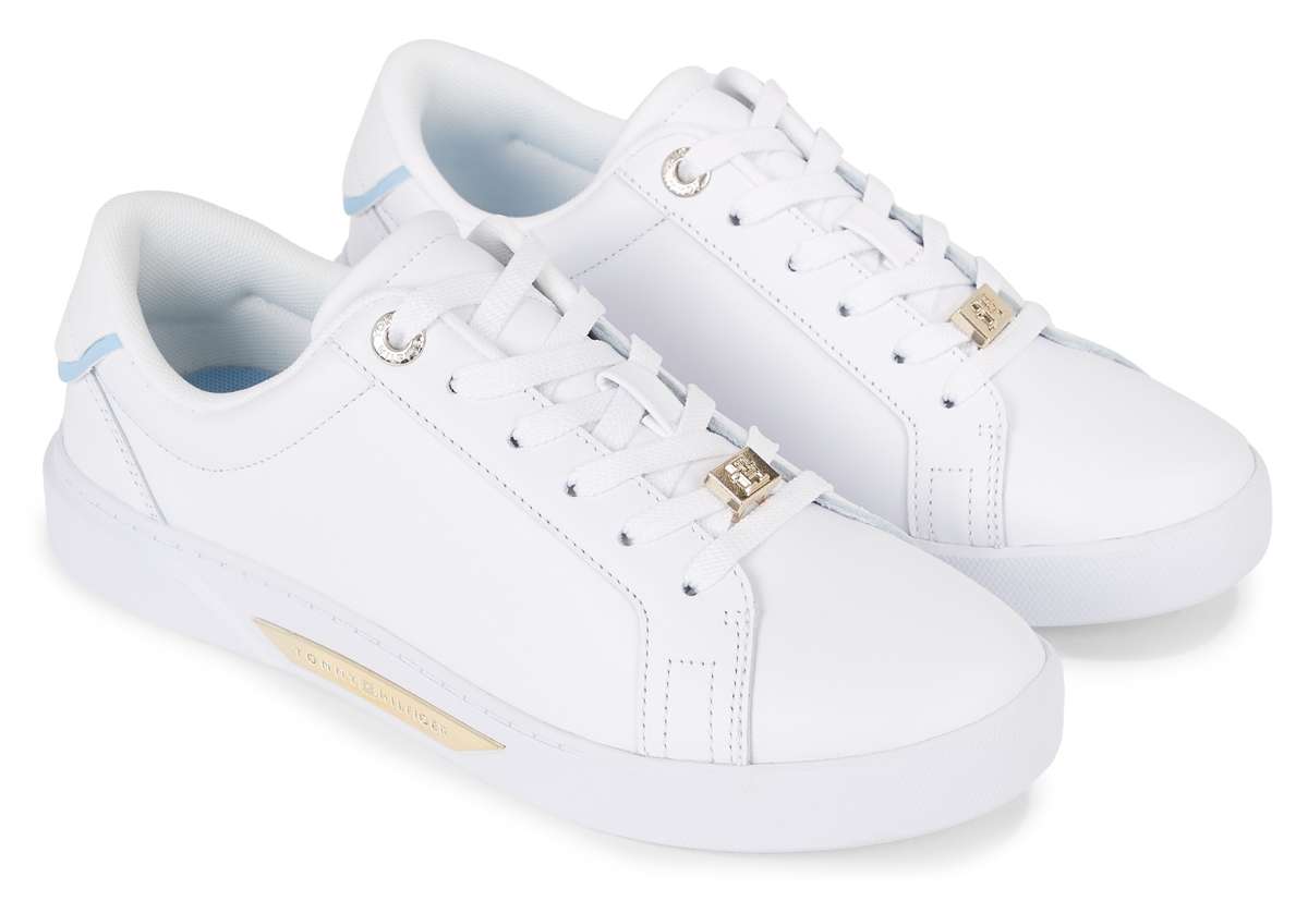 кроссовки на платформе»GOLDEN HW COURT SNEAKER«