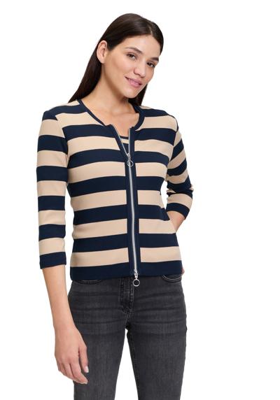 Куртка-рубашка Shirtjacke mit Rippenstruktur