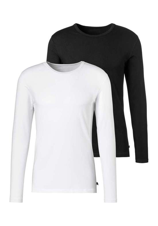 белый-черный