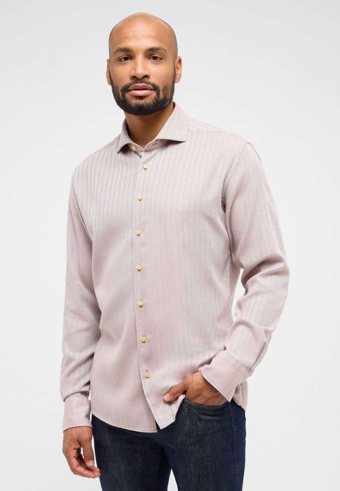 Рубашка с длинным рукавом MODERN FIT