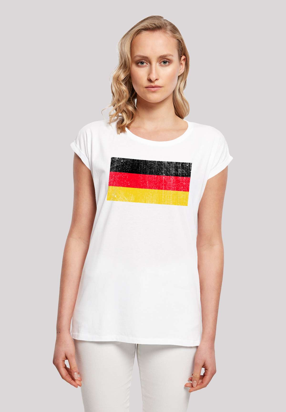 футболка Germany Deutschland Flagge distressed