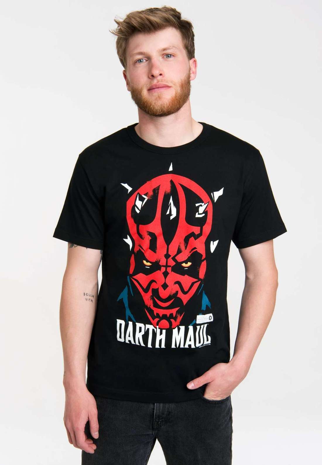 Футболка с принтом «Звездные войны» Darth Maul - Krieg der Sterne