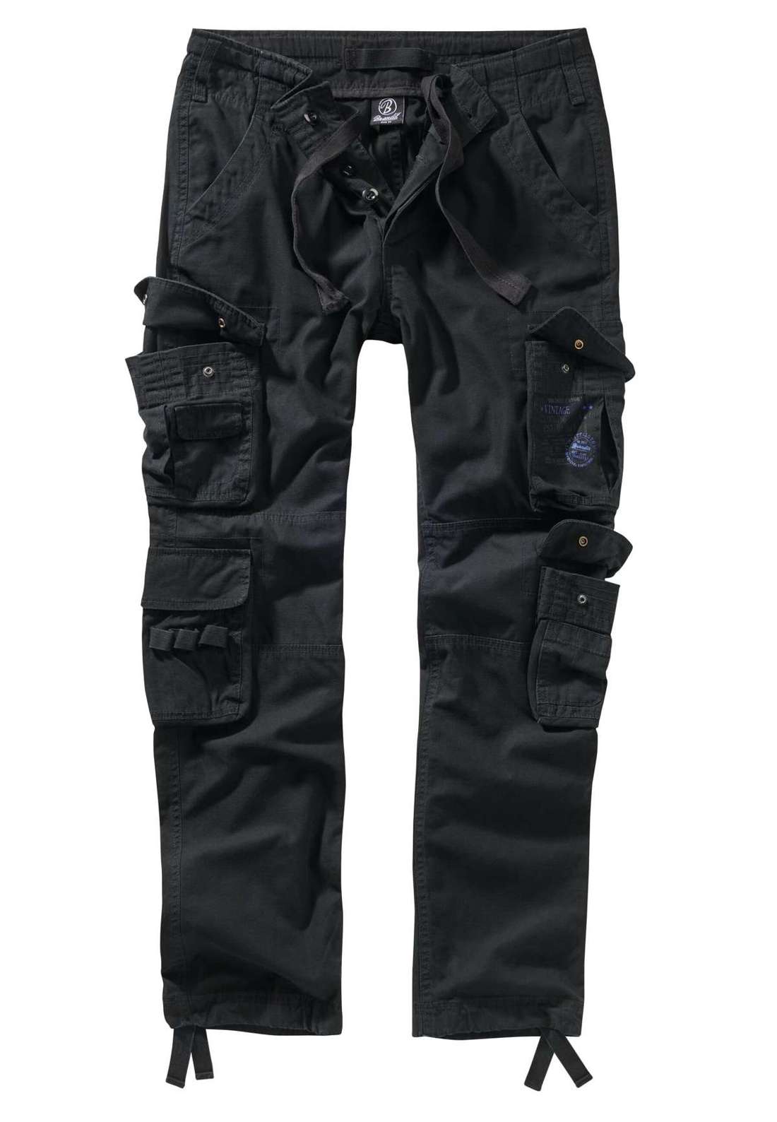Тканевые брюки Herren Pure Slim Fit Trouser