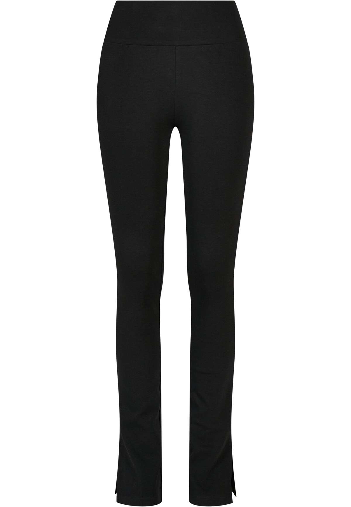 леггинсы Urban Classics Damen Ladies High Waist Side Slit Leggings