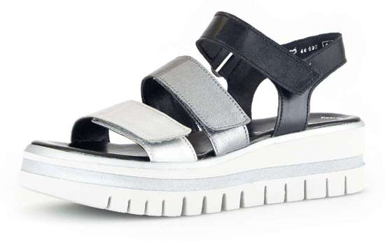 черный-серебристый