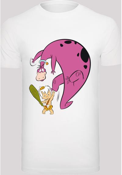 Рубашка с коротким рукавом Herren Bamm Bamm And Dino with T-Shirt Round Neck