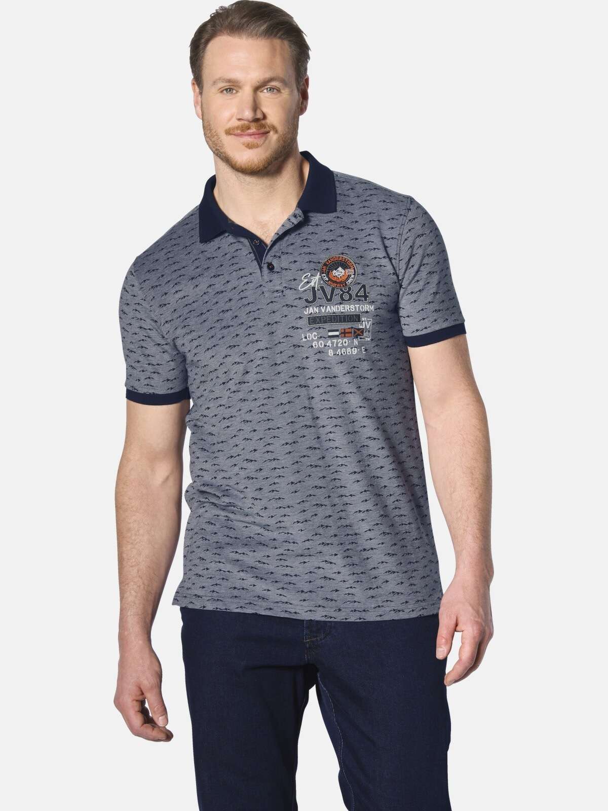 рубашка поло Poloshirt HALVESEN