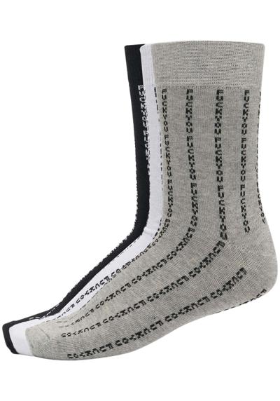 чулки»Unisex Fuck You Socks 3-Pack«