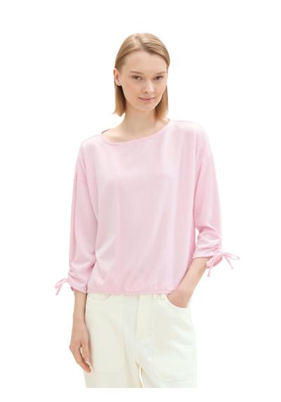 small pink white stripe