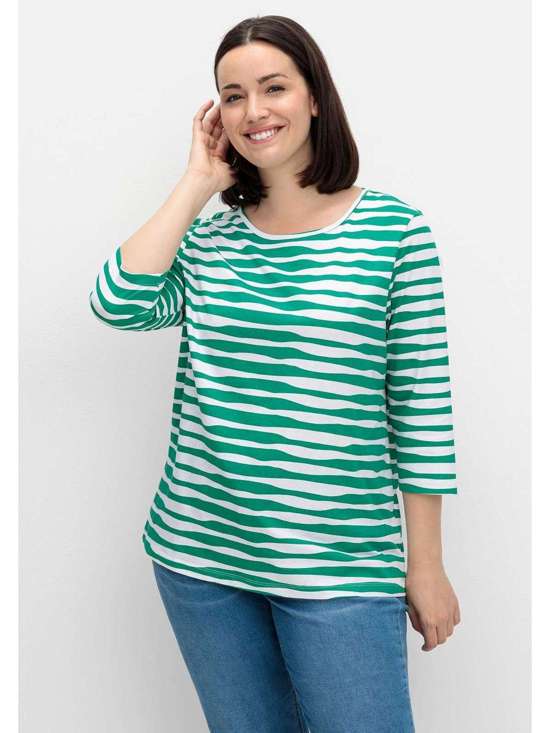 blattgrün gestreift