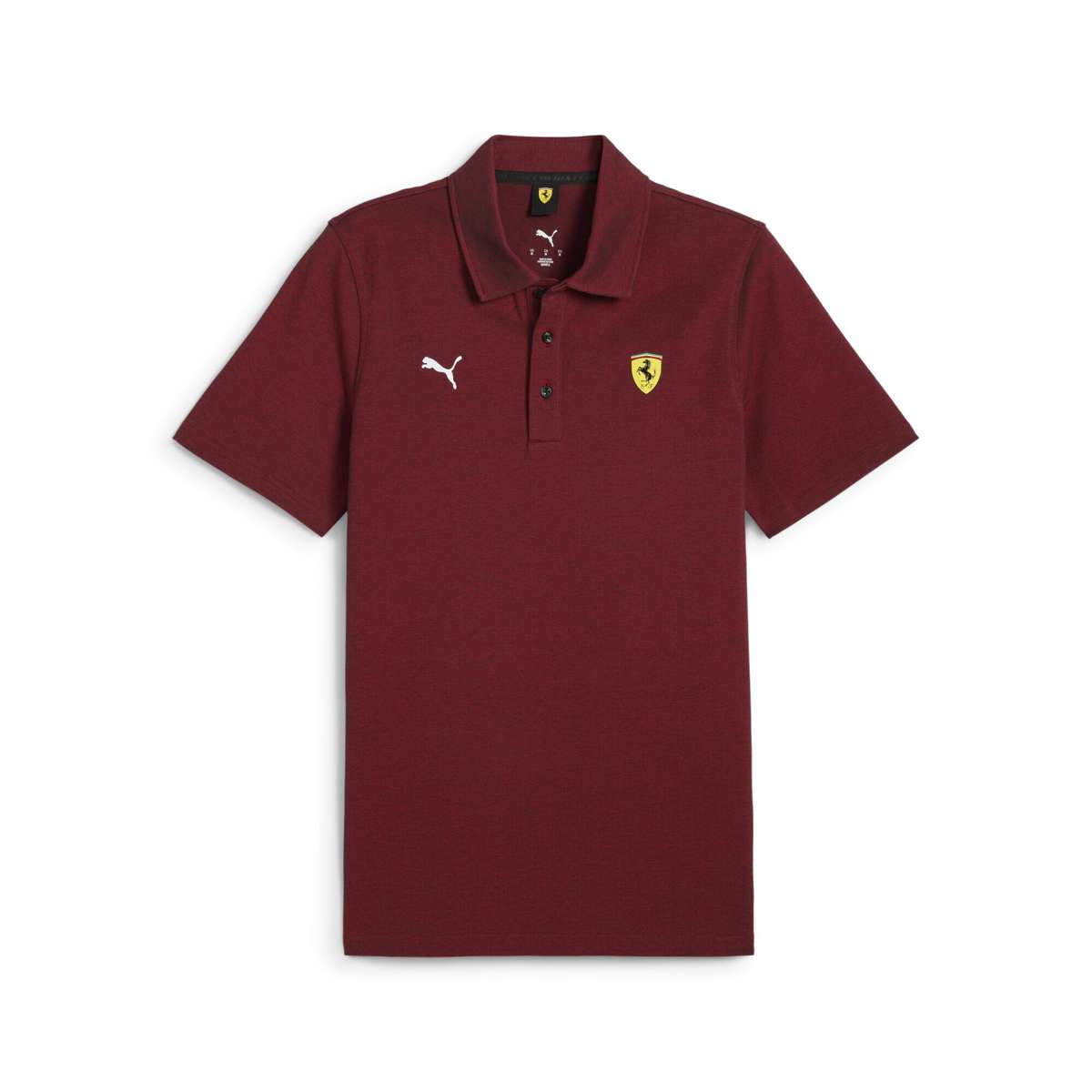 рубашка поло Scuderia Ferrari Race 2 Tone Poloshirt Herren