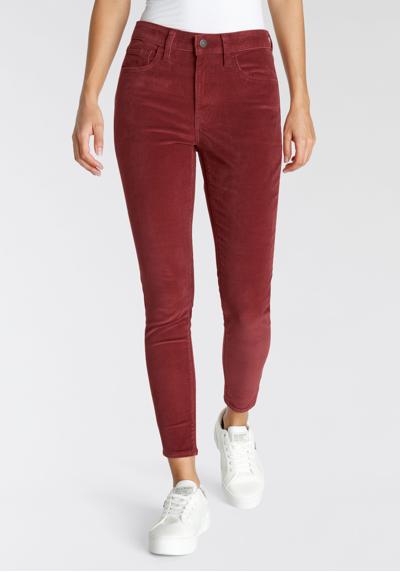 Вельветовые брюки 721 HIGH RISE SKINNY