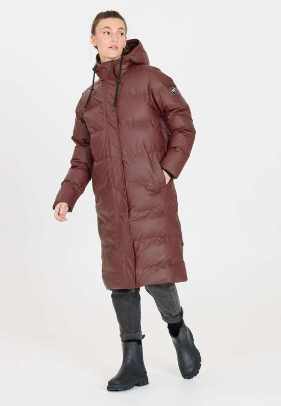 коричневый