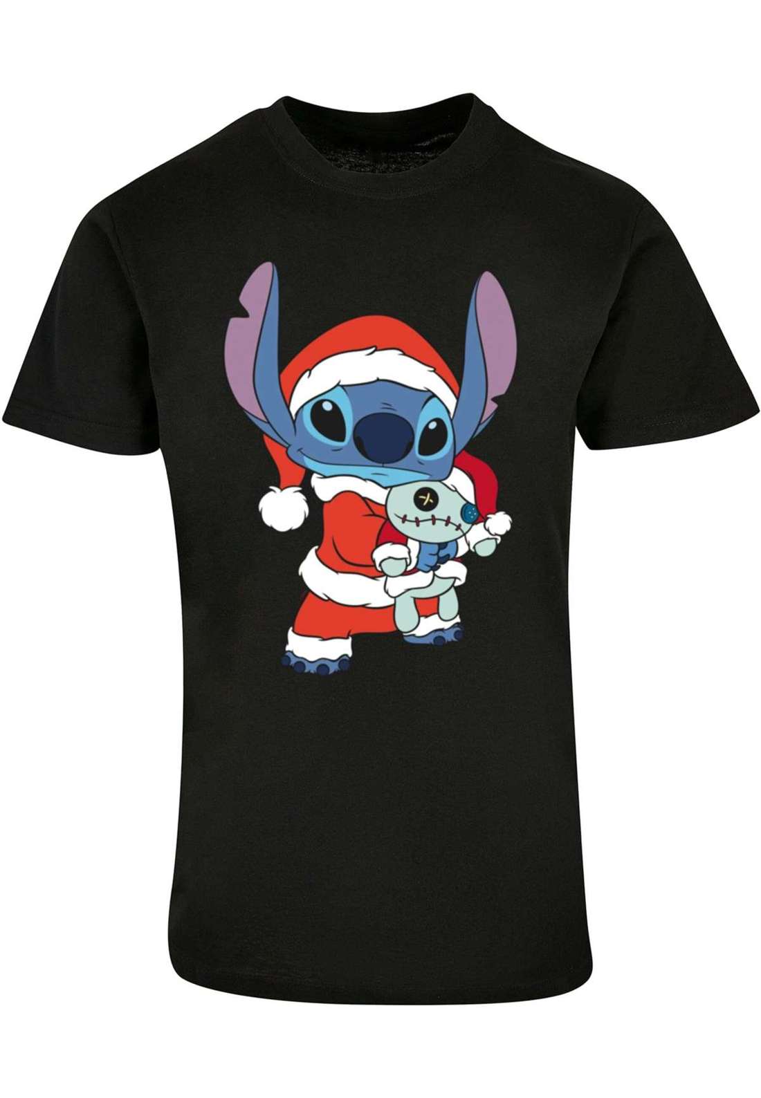 футболка Herren Lilo And Stitch - Christmas Basic T-Shirt