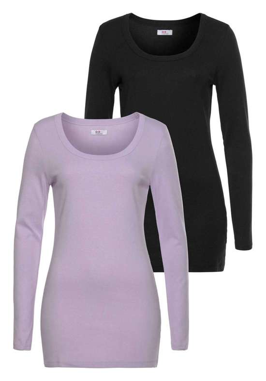 сиреневый, черный