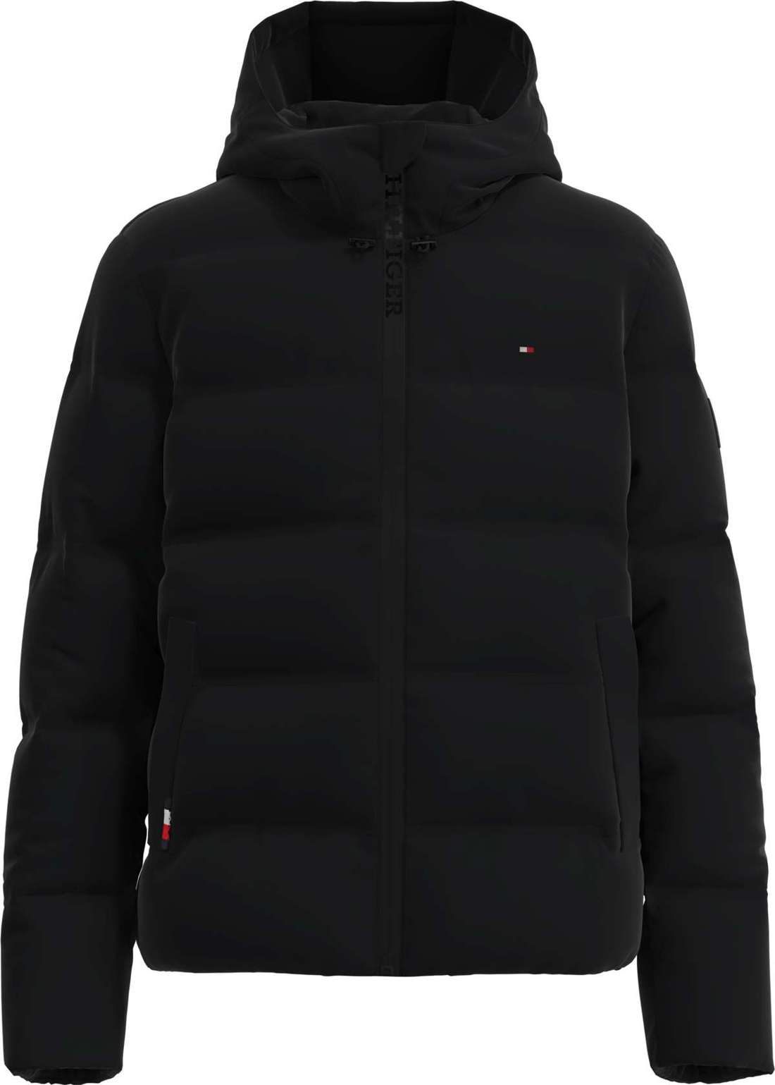 Стеганая куртка с капюшоном больших размеров с... BT-MOTION HOODED JACKET-B