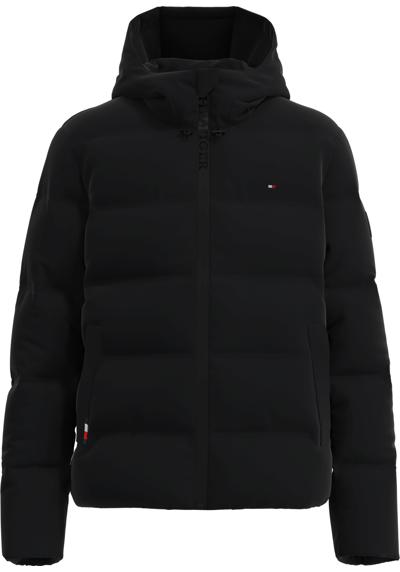 Стеганая куртка с капюшоном больших размеров с... BT-MOTION HOODED JACKET-B