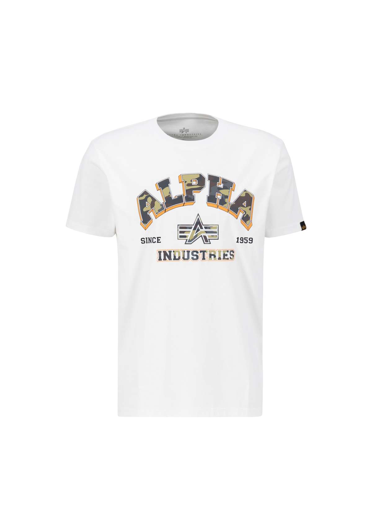 футболка»Men - T-Shirts College Camo T«