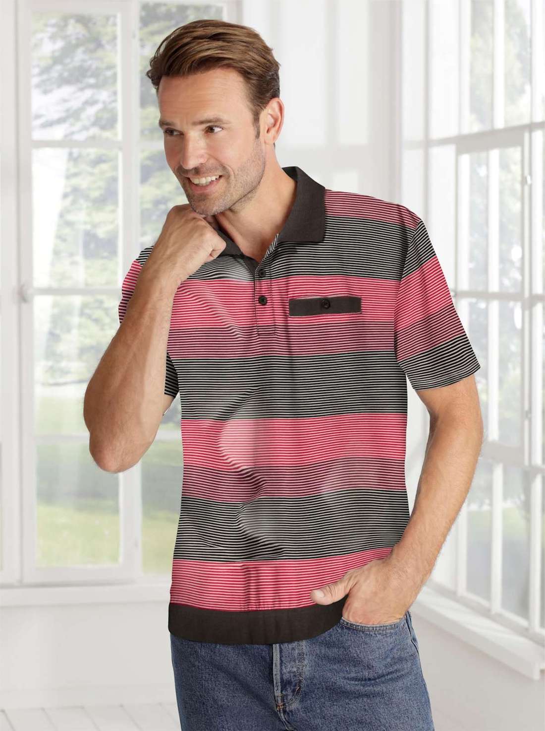 рубашка поло Poloshirt