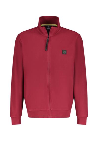 Толстовка LERROS Sweatjacke in Strukturqualität