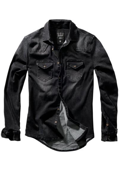 Рубашка с длинным рукавом Herren Riley Denim Shirt
