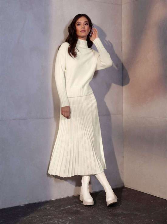 Вязаный свитер Merinowoll-Pullover