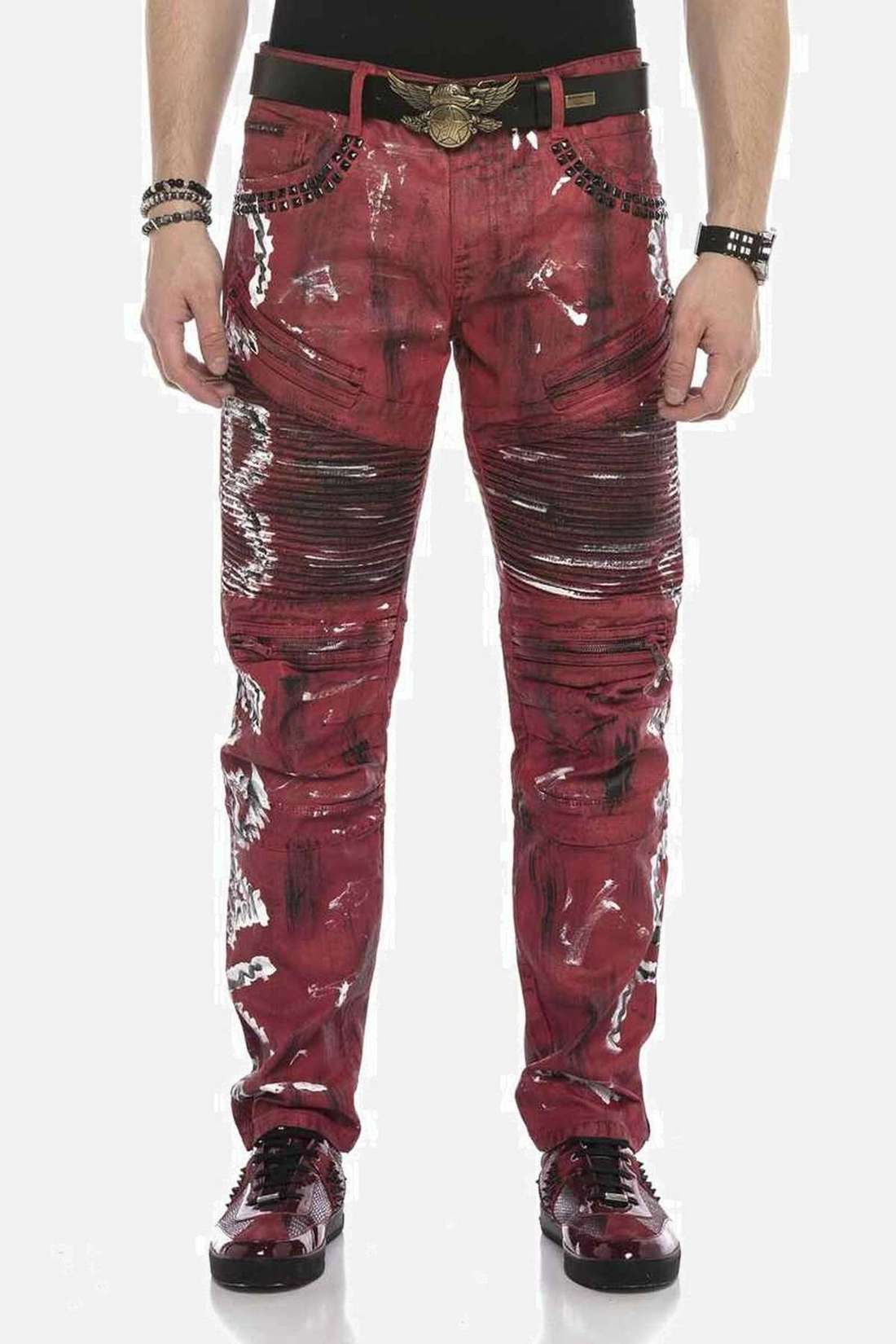 Джинсы узкого кроя DENIM