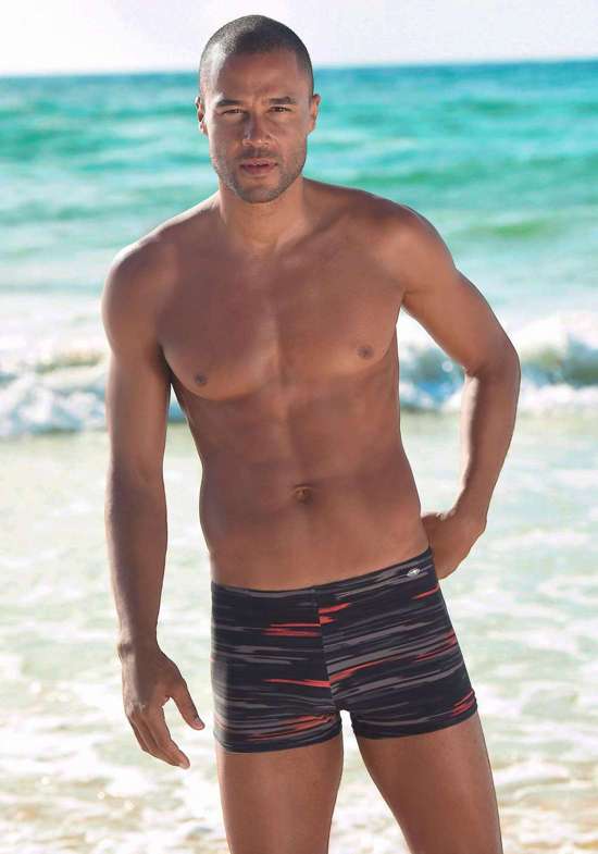 черный-серый