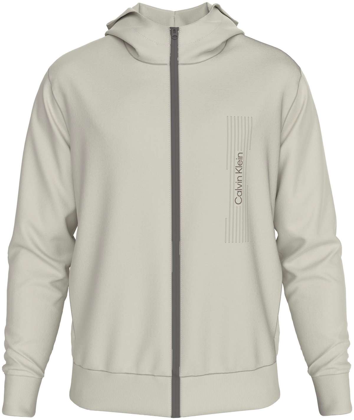 Толстовка с надписью-логотипом HORIZONTAL LOGO ZIP THRU HOODIE