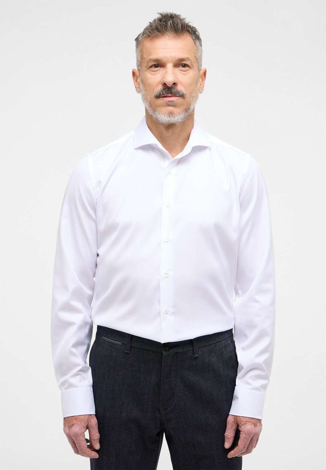Рубашка с длинным рукавом SLIM FIT